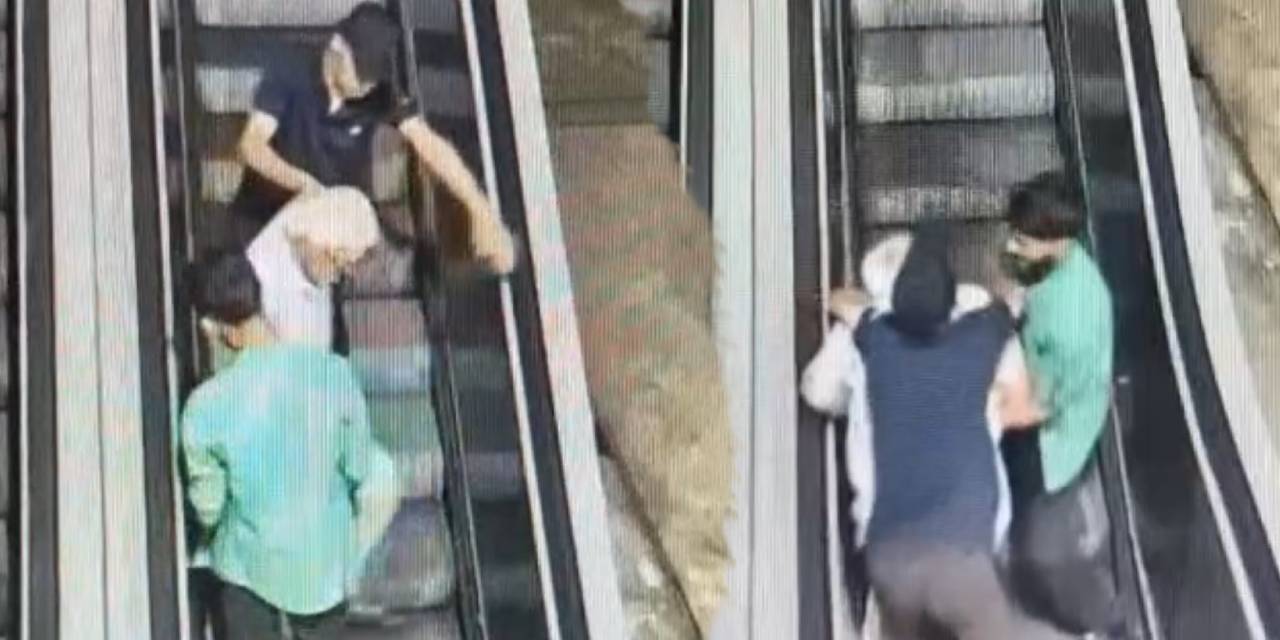 67 yaşındaki adam metro yolunda kabusu yaşadı!