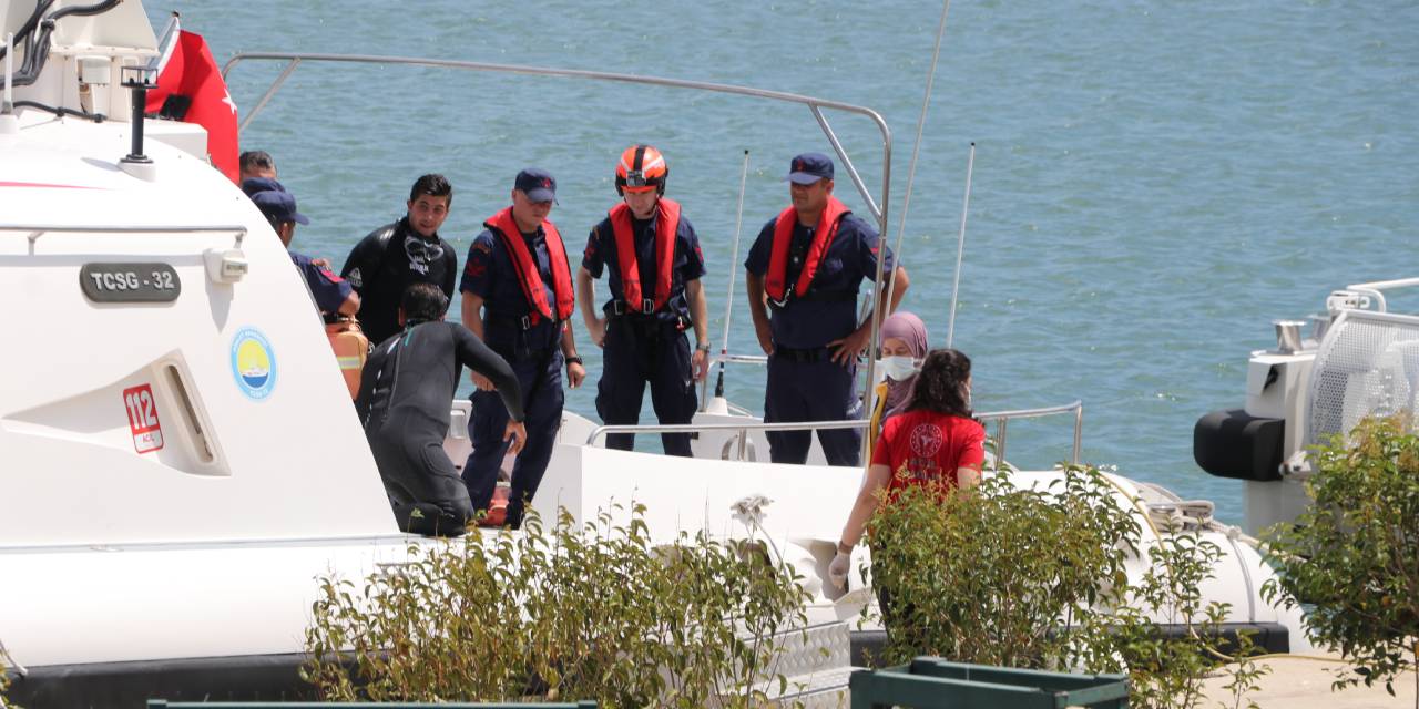 Denizde kaybolan 14 yaşındaki çocuktan acı haber