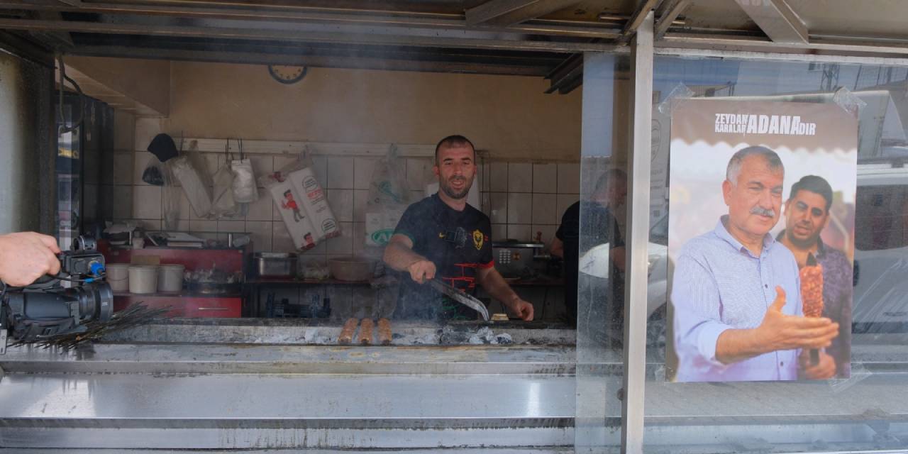Zeydan Karalar’sız Adana Kebabının tadı yok