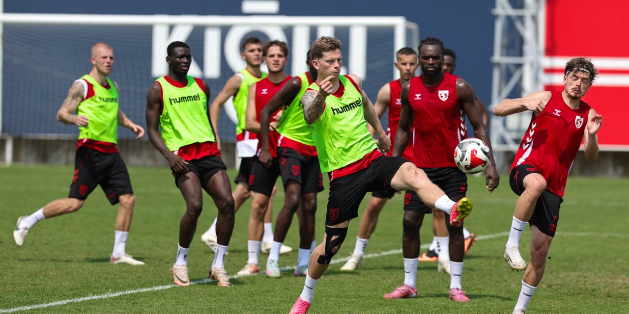 Samsunspor sezon hazırlıklarını sürdürdü