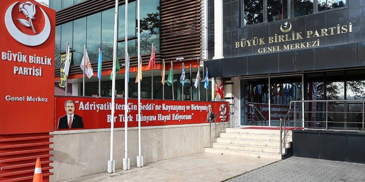 BBP'li il başkanı görevden alındı