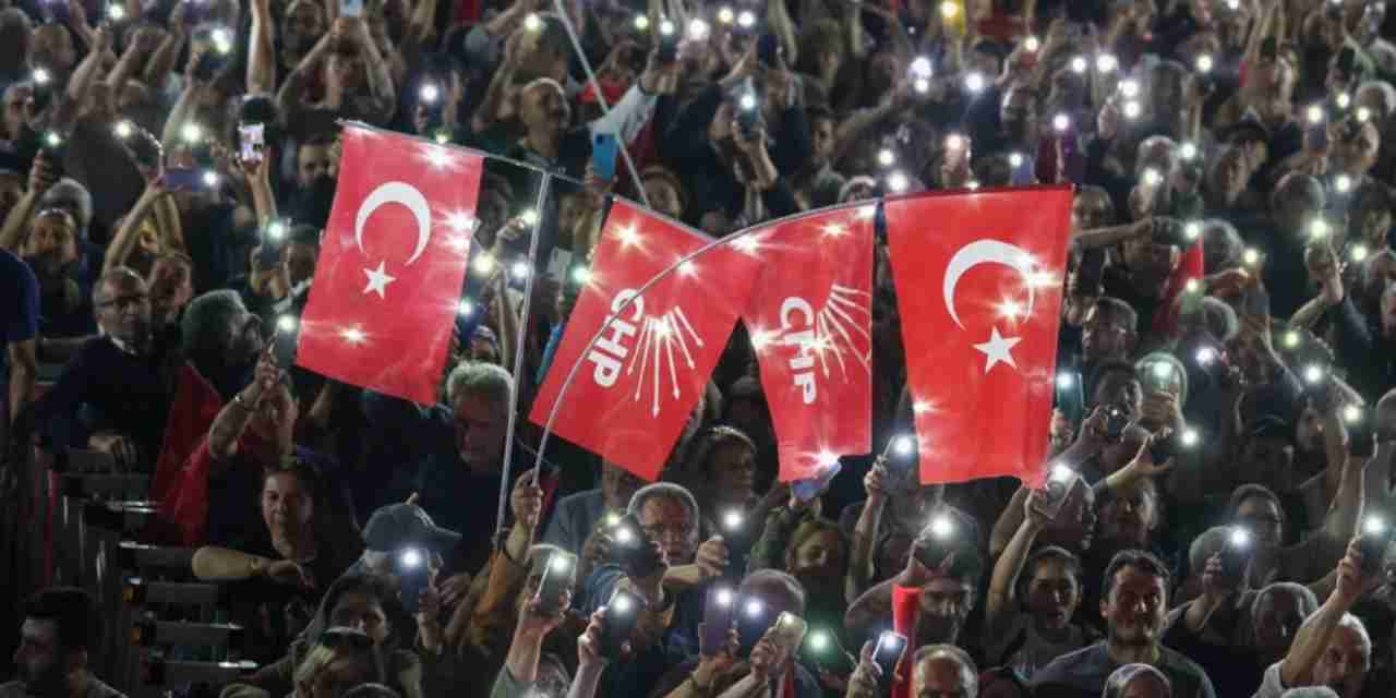 CHP yarın Aksaray'da meydanları dolduracak!