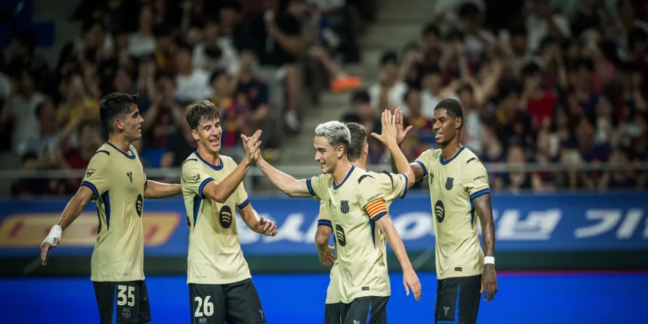 Barcelona 7-3 kazandı