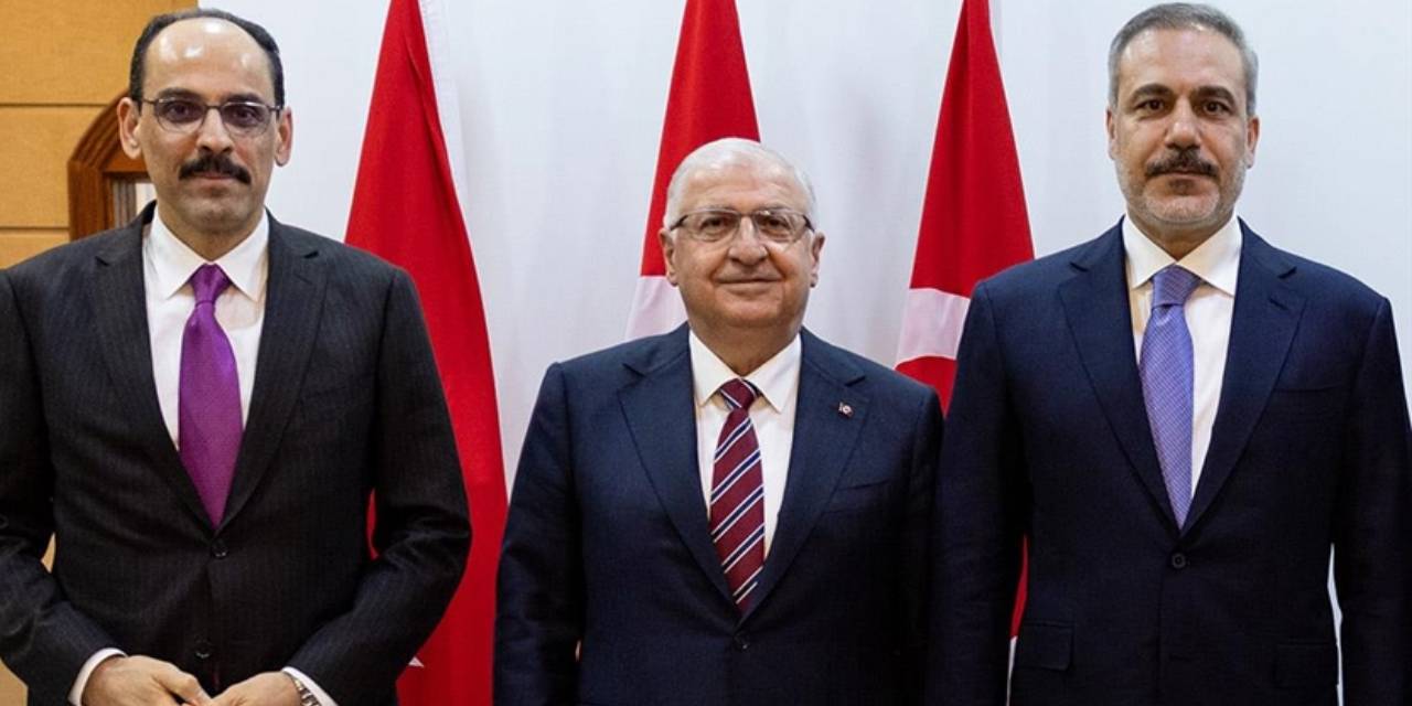 Dışişleri Bakanlığı'nda kritik buluşma