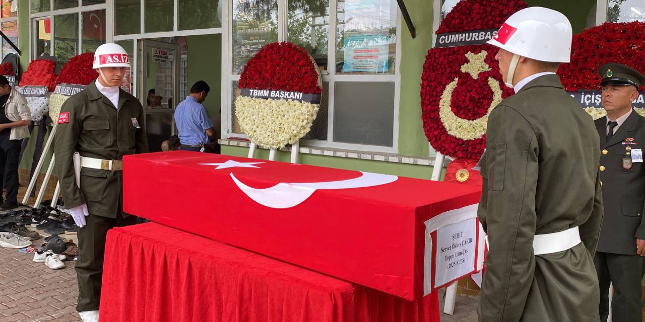 Edirne şehidi son yolculuğuna uğurlandı