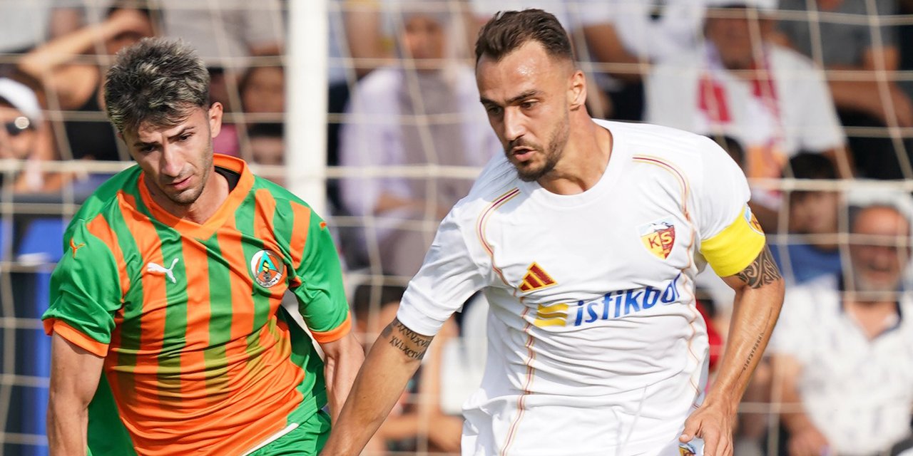 Alanyaspor 2 golle kazandı