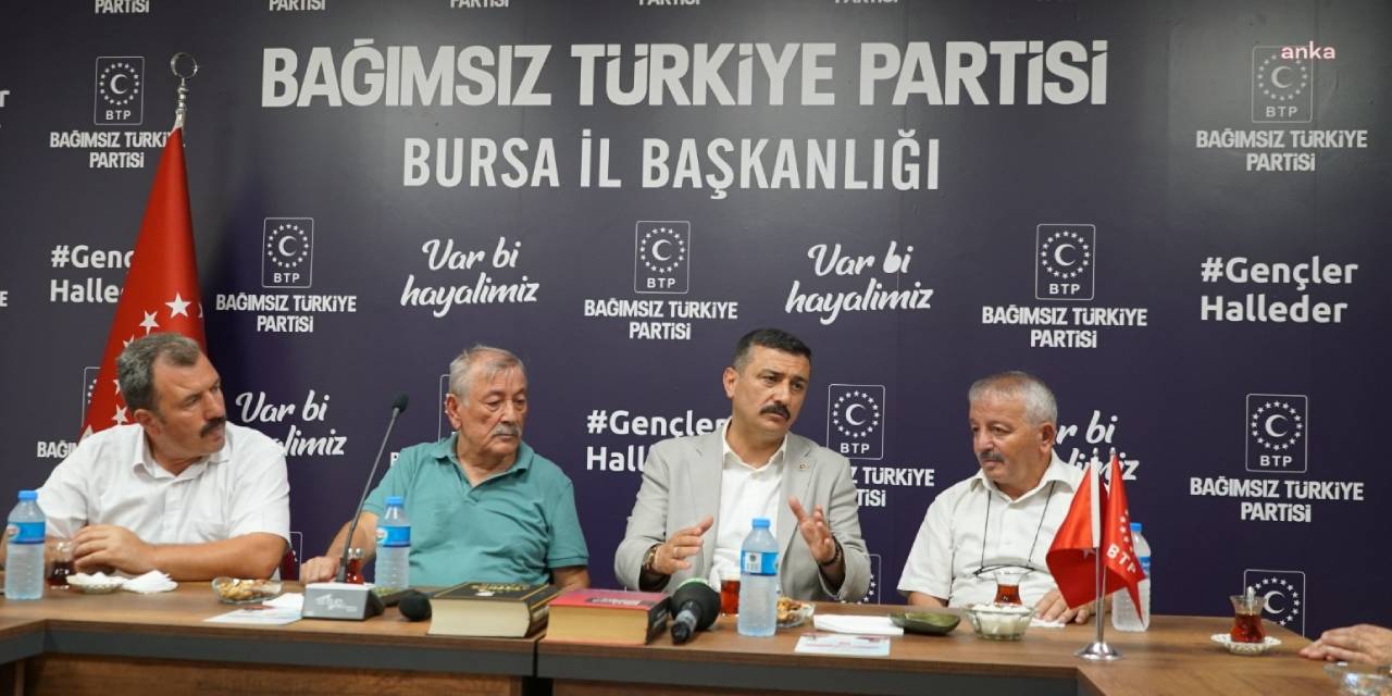 İYİ Parti'den BTP'ye Birinci Vazifen mitingine davet