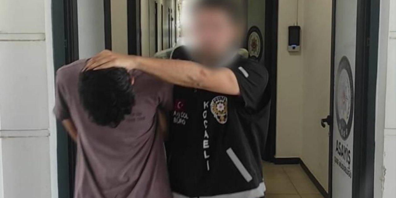 Bir serveti çalanlar köprü trafiğine takıldılar