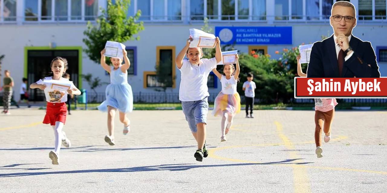 Yaz tatili eğitim için bir nefes mi yoksa bir kayıp mı?