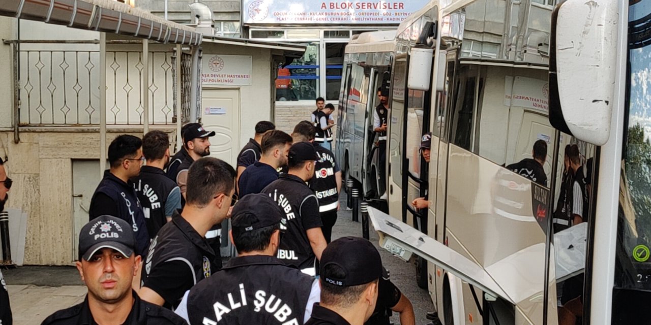 İBB soruşturmasında gözaltına alınanlar adliyeye sevk edildi