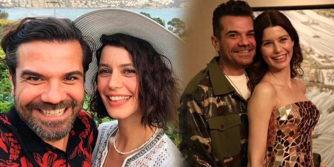 Ayrılık iddialarına kapıyı kapattılar: Beren ve Kenan 11 yılı geride bıraktı