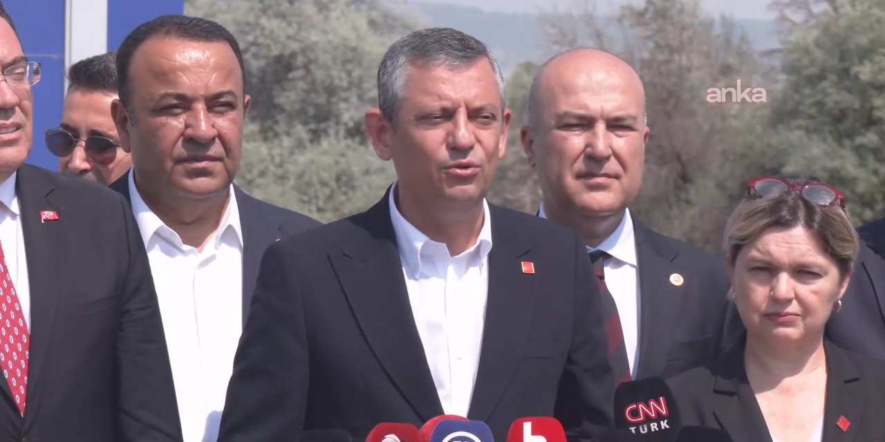 Özgür Özel'den TUSAŞ'ta iktidar mesajı