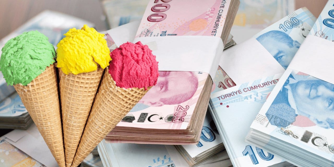 Ünlü banka dondurmacı olacak!