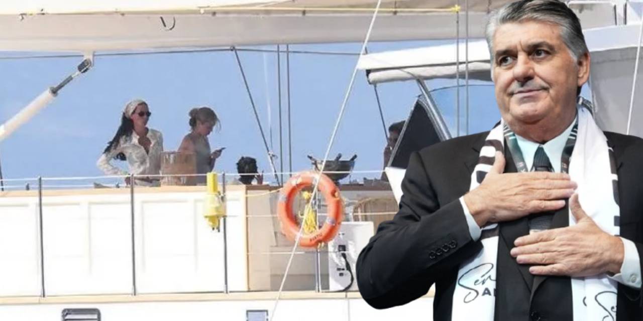 Serdal Adalı'nın teknesinden Yasemin Özilhan çıktı