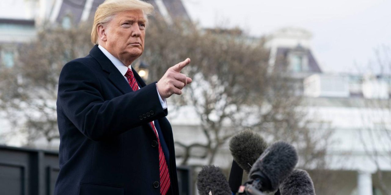 Trump 'iyi şeyler olabilir' dedi Rusya ve Ukrayna'yı işaret etti