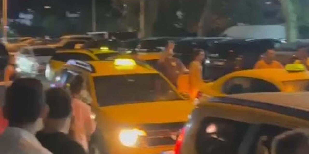 Bodrum'da taksiciler caddeyi kapattı: 1 yaralı, 4 gözaltı