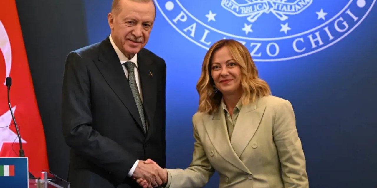 Erdoğan İtalya Başbakanı ile görüştü