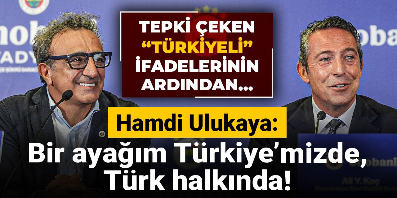 Tepki çeken “Türkiyeli” ifadelerinin ardından… Hamdi Ulukaya: Bir ayağım Türkiye’mizde, Türk halkında!