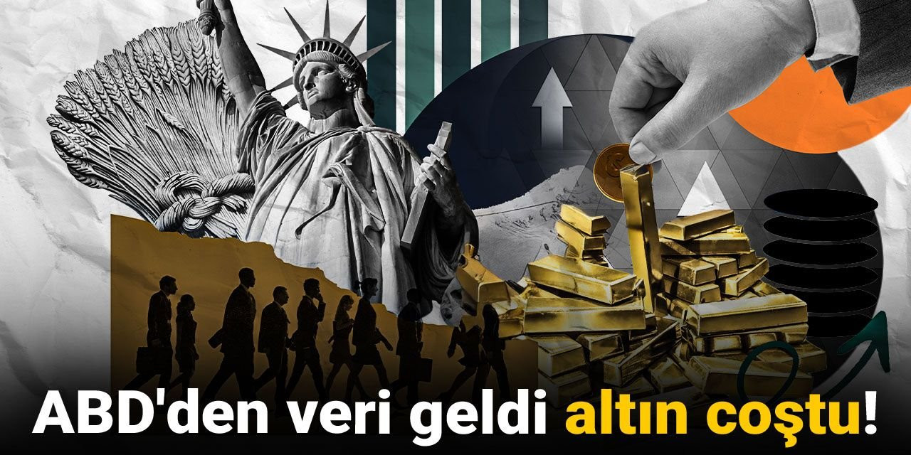 ABD'den veriyi alan altın coştu!