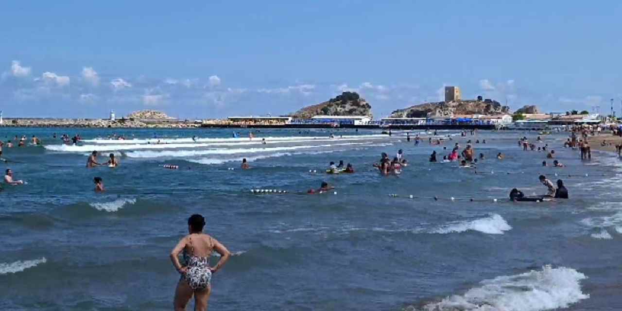 İstanbul’da denize giriş yasağı hiçe sayıldı