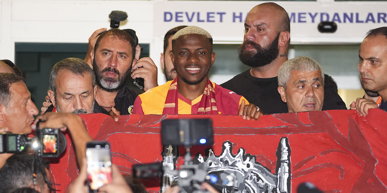 Galatasaray'ı yıkacak Osimhen tehlikesini duyurdu