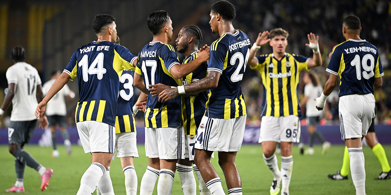 Fenerbahçe'ye Feyenoord maçı öncesi müjde