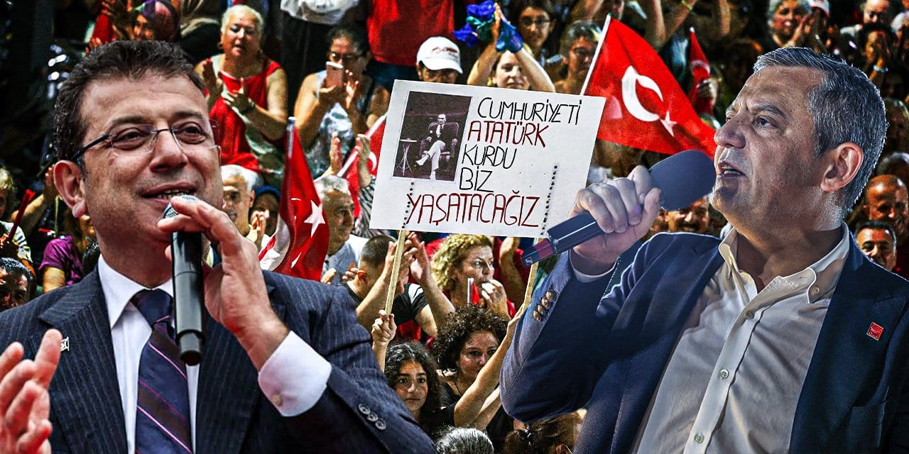 Binler 41'inci kez meydanda: Aksaray'da 'Millet iradesine sahip çıkıyor' mitingi