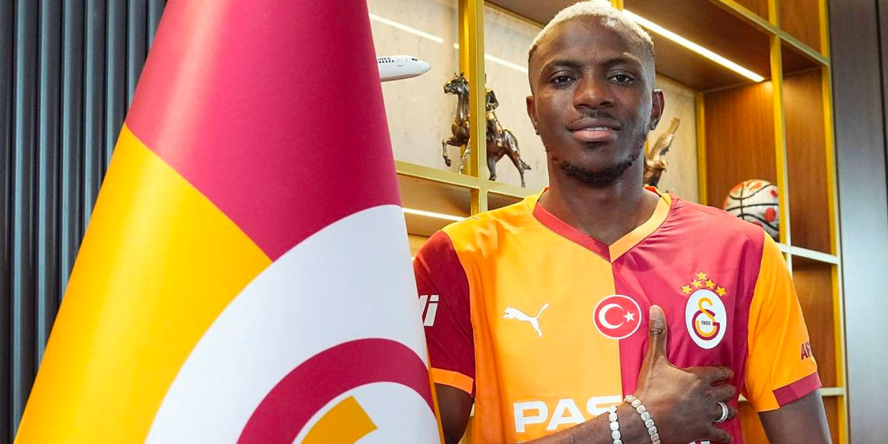 TFF'den beklenen Osimhen kararı geldi