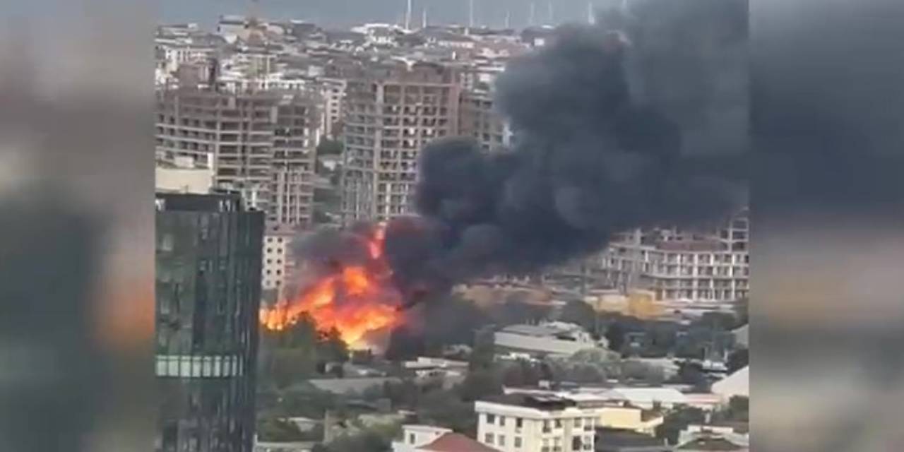 SON DAKİKA | Kartal'da korkutan yangın!