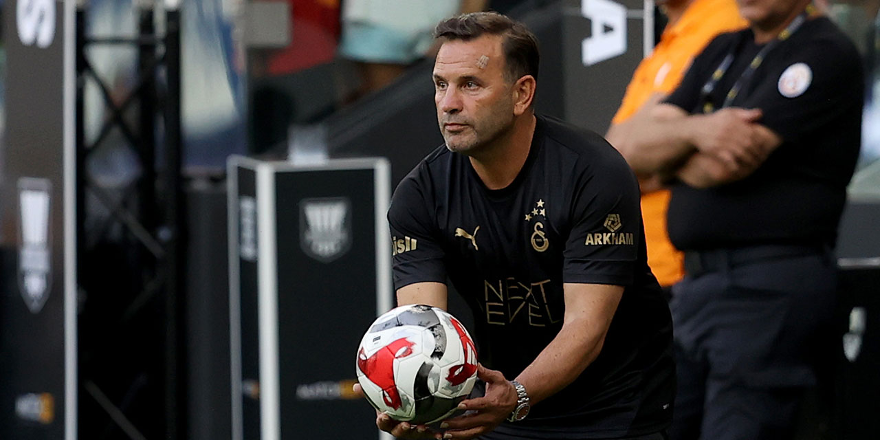 Okan Buruk'un Galatasaray'da kalması için tek şartını açıkladı