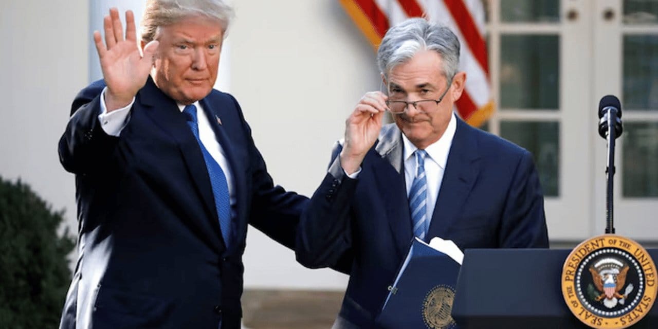 Fed'den istifa geldi: Trump'a sundu!