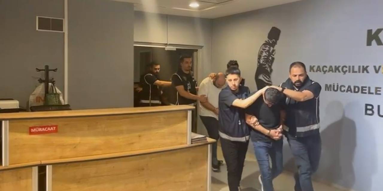 Bursa'yı kana bulayacaklardı! Bombayla yakalandılar