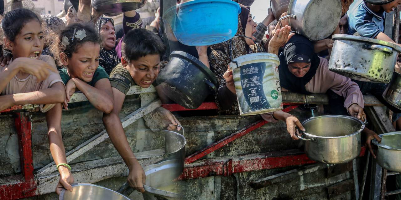 Gazze’de bir çocuk daha açlıktan öldü!