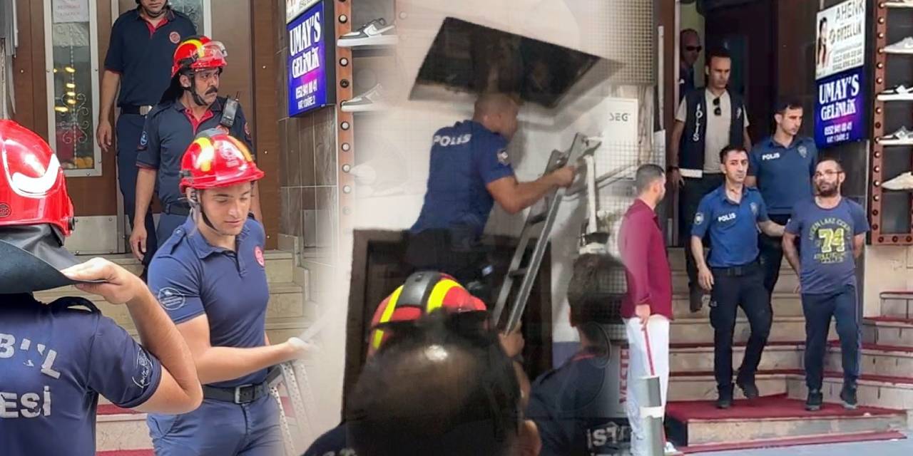 Firari hükümlü çatıdan çıktı!