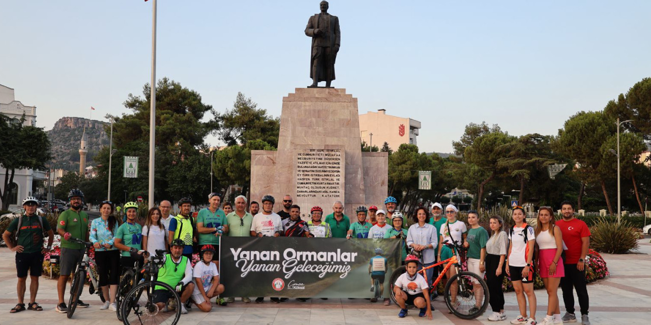 Pedal sesleri ormanlar için yükseldi