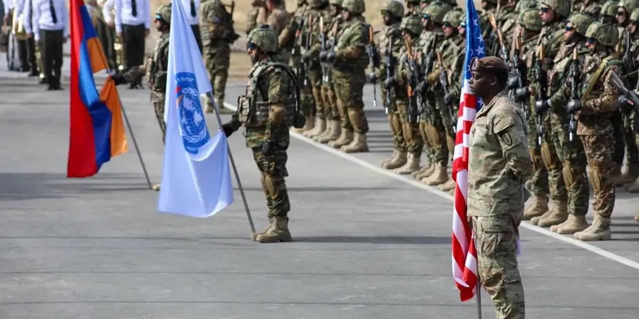 Ermenistan ve ABD'den ortak askeri tatbikat