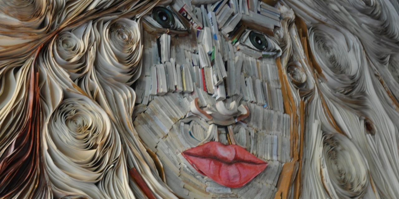 Eskişehirli sanatçıdan geri dönüşümle unutulmaz bir duvar çalışması