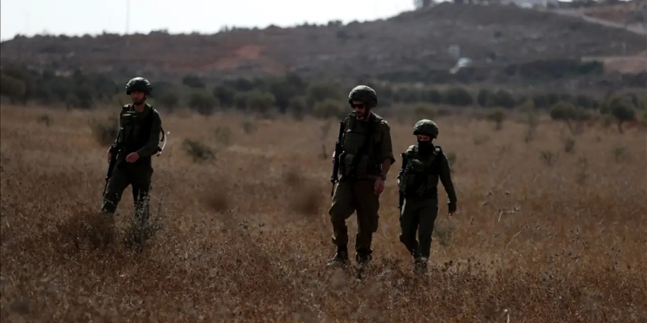 İsrail bu kez de zeytin ağaçlarına saldırdı!