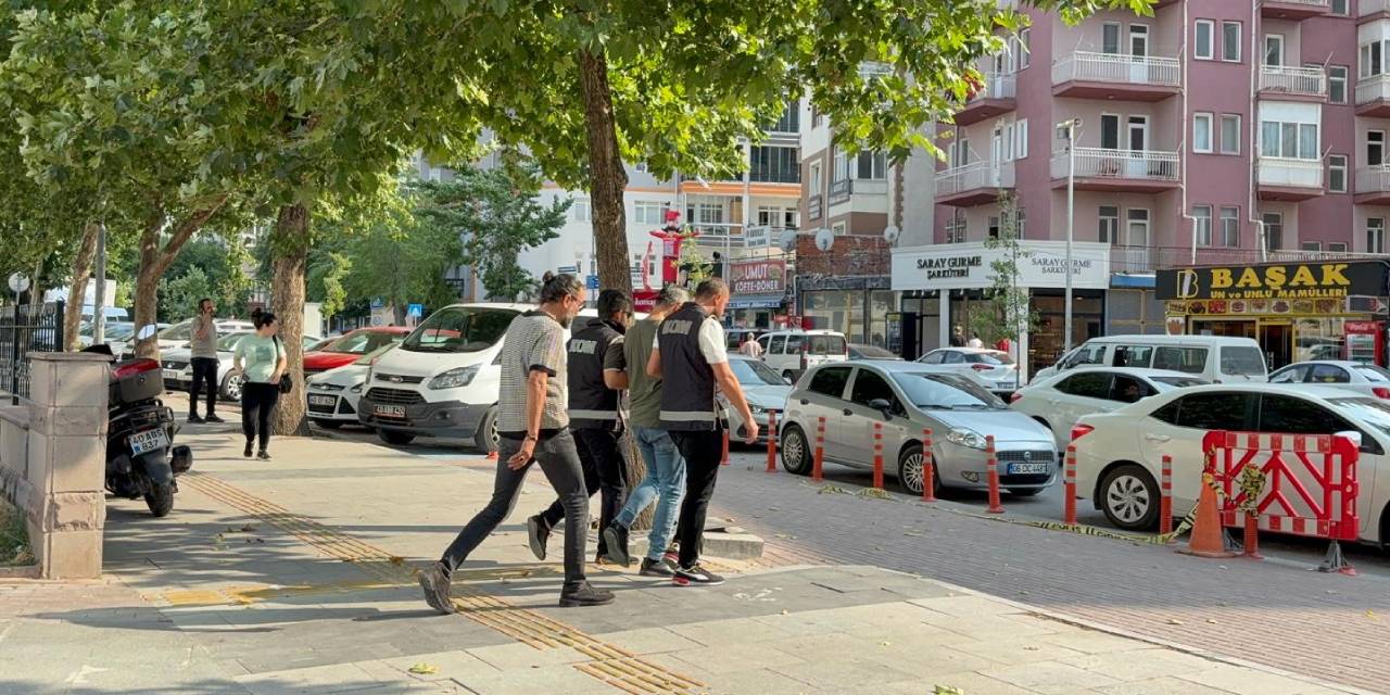 Kadın gazeteciyi tehdit eden şüpheli tutuklandı