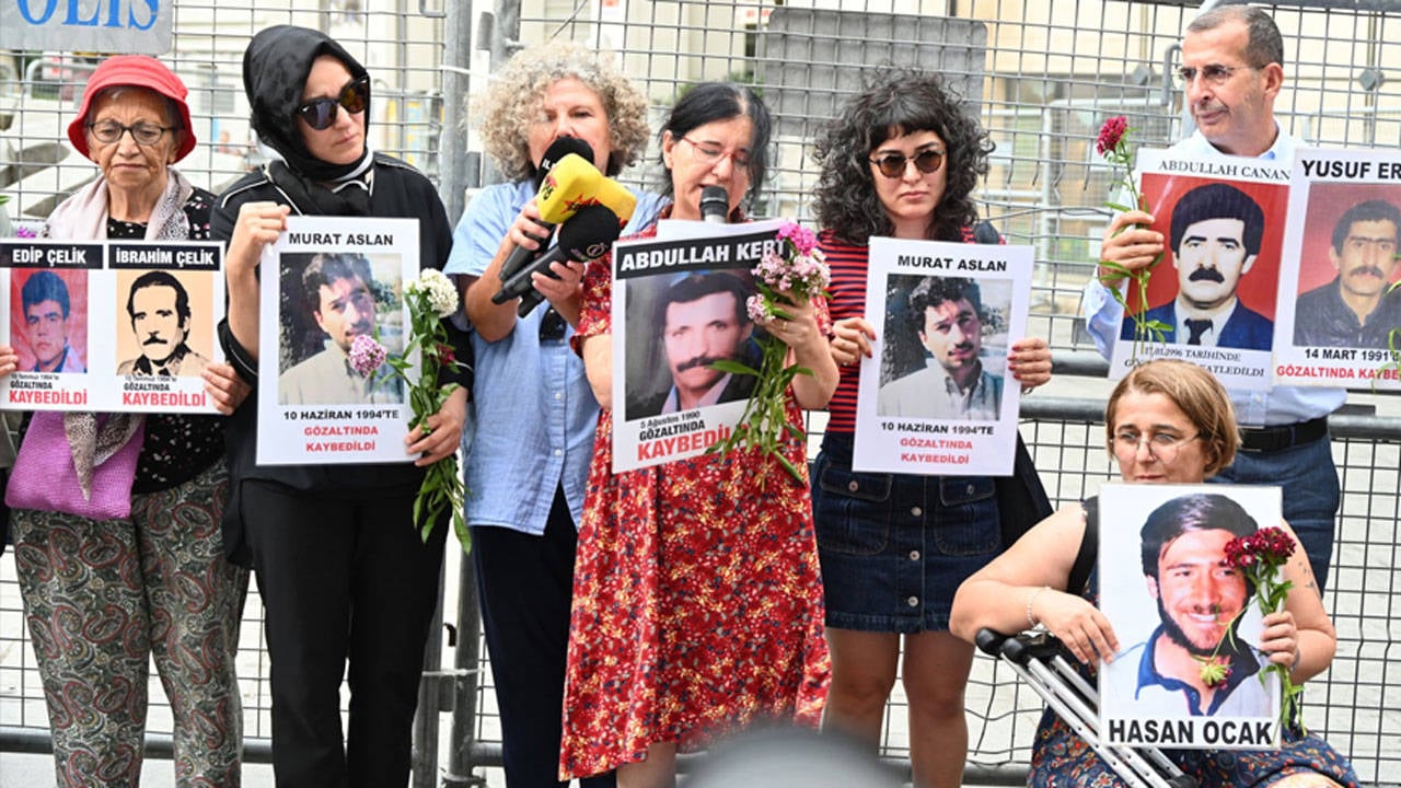 Cumartesi Anneleri 1062'nci haftada: Murat Aslan için adalet arayışı