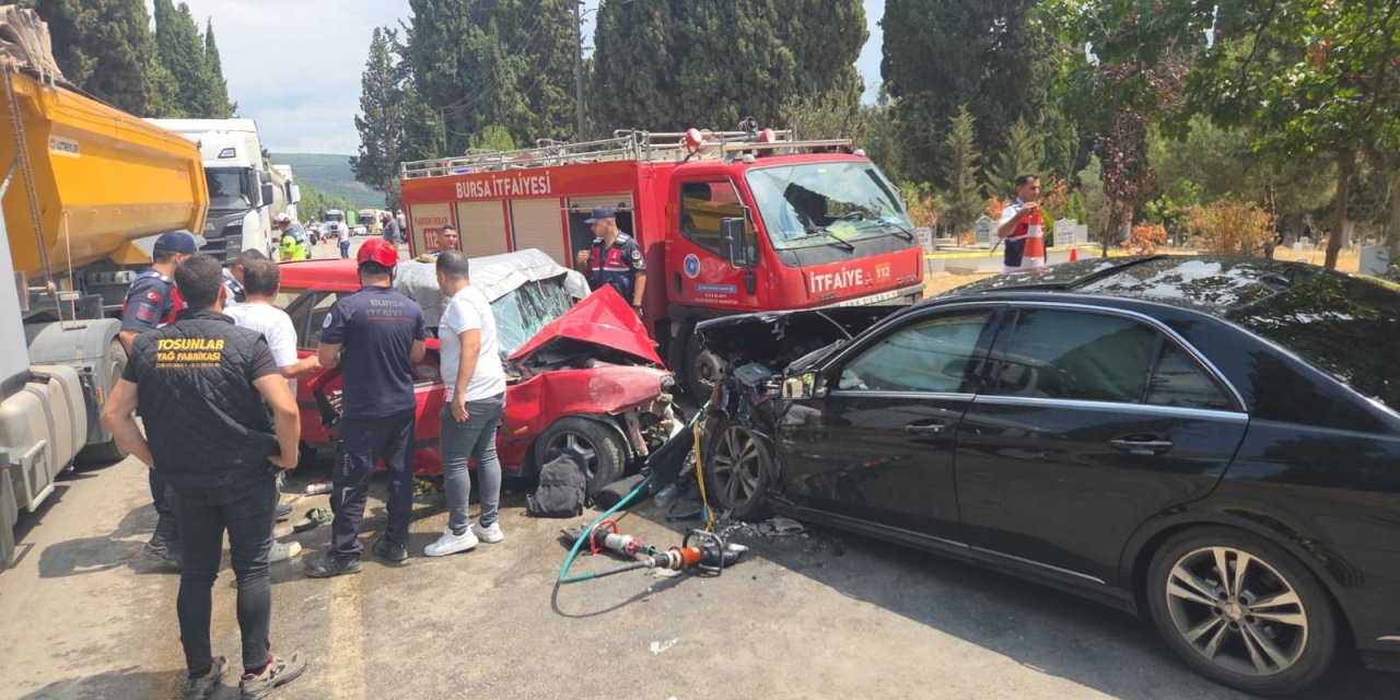 Bursa'da korkunç kaza: Berkay Akdeniz öldü