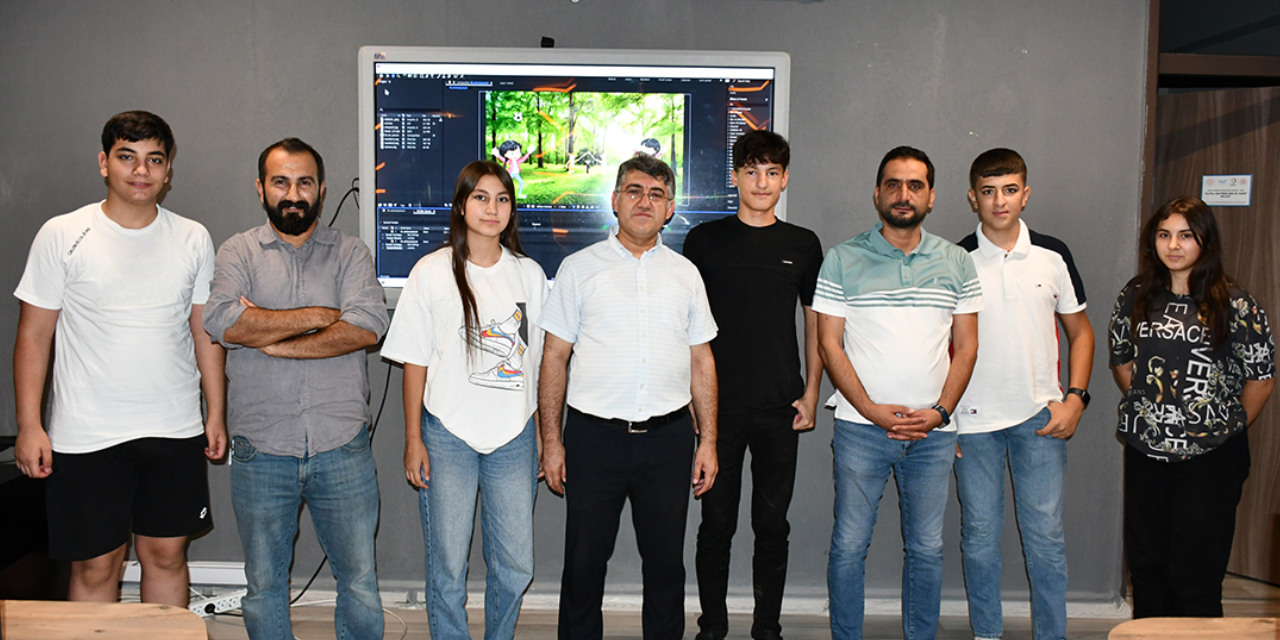 Web, animasyon, elektrik... Batmanlı öğrenciler geleceği kodluyor