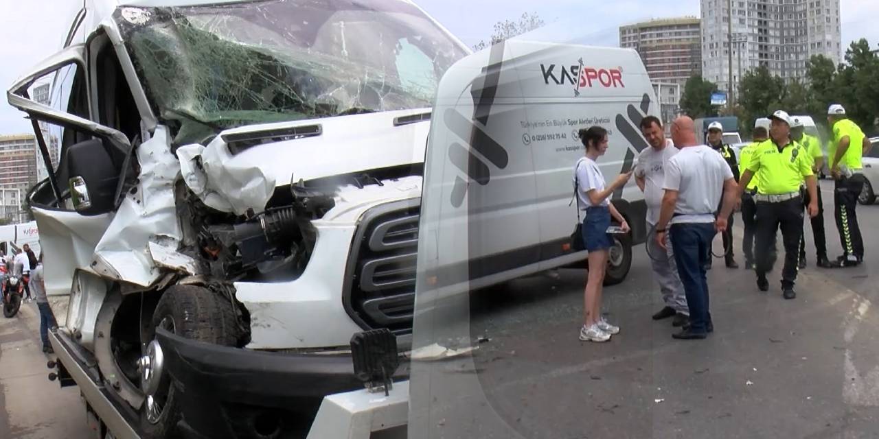Yağmur davetiye çıkardı! Zincirleme kaza trafiği felç etti
