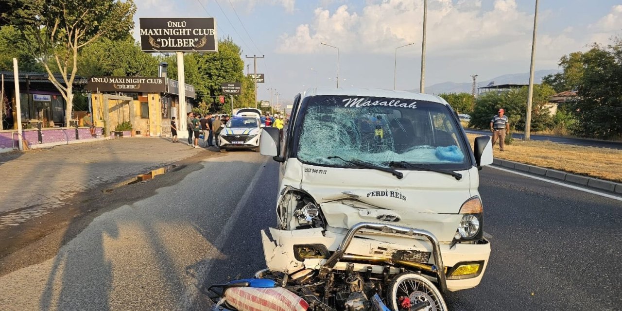 Aydın'da kaza: 1 kişi öldü