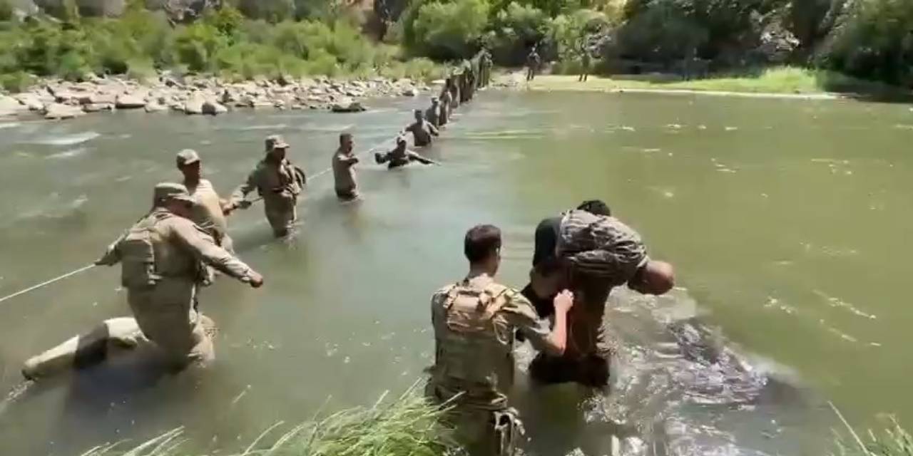 Nefes kesen kurtarma: Zihinsel engelli yaşlı adam dere yatağında bulundu