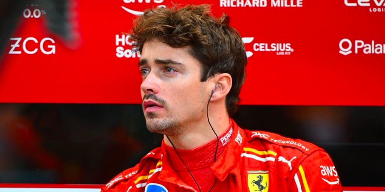 Leclerc pole pozisyonunu kaptı