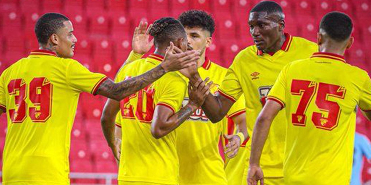 Göztepe Manisa FK'ya gol oldu yağdı