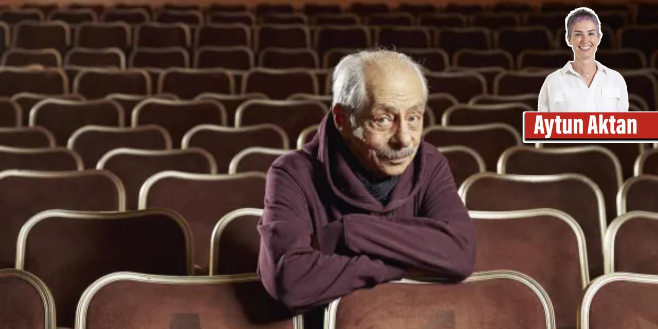 Genco Erkal’a saygı duruşu