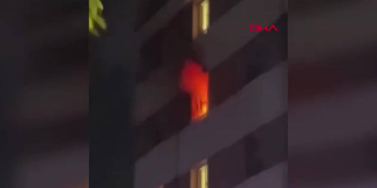 Bursa'da 5 katlı öğrenci yurdunda yangın paniği!