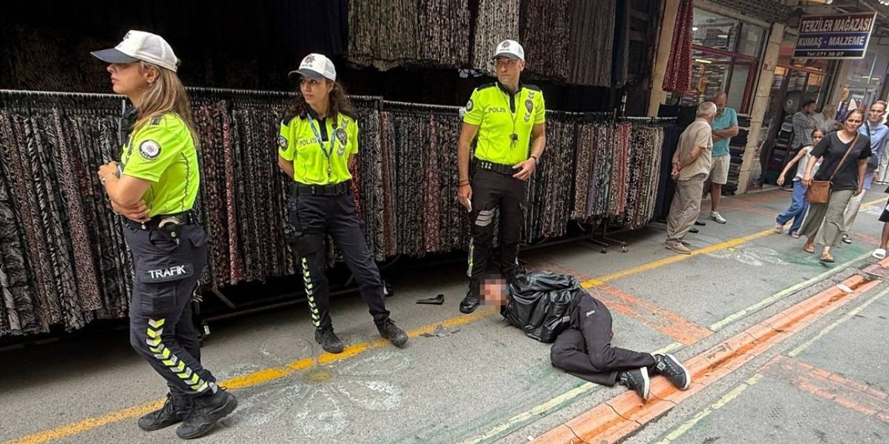 Namluya mermi sürülmüş tabancayla kaçarken yakalandı
